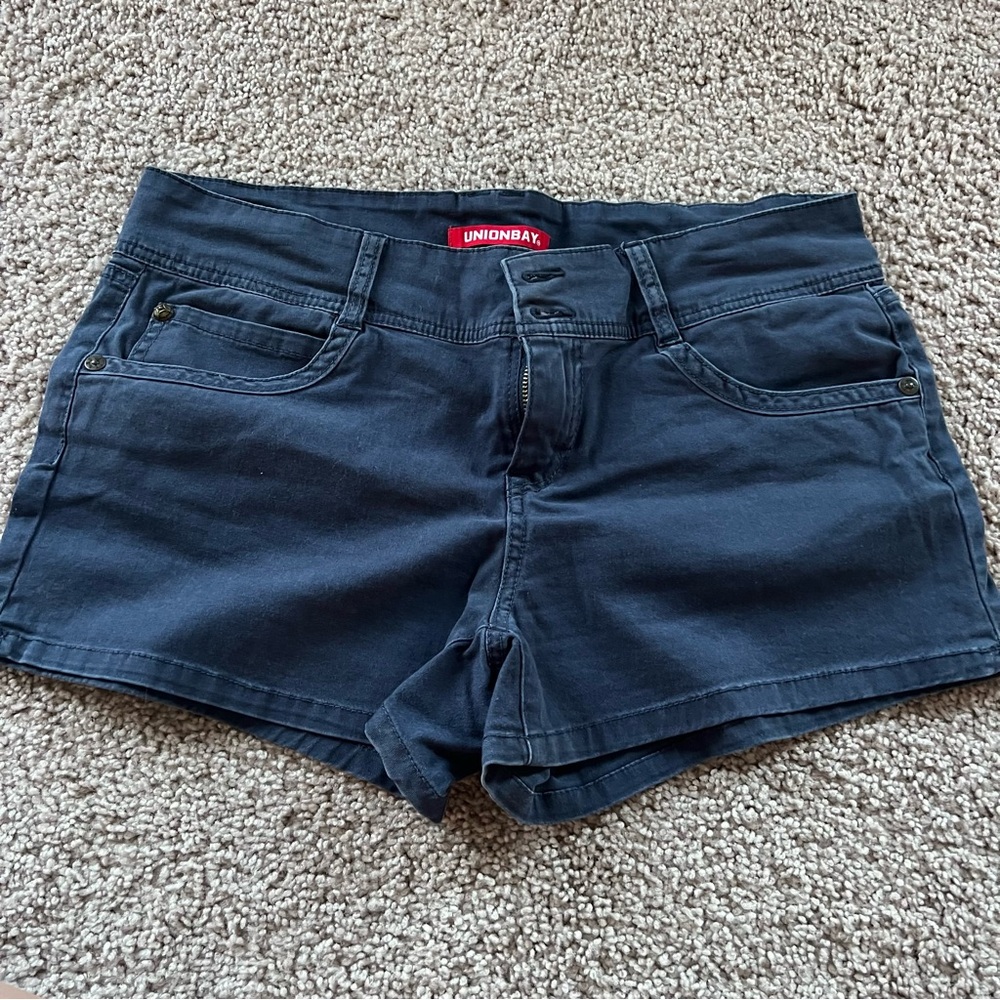 Blue Shorts